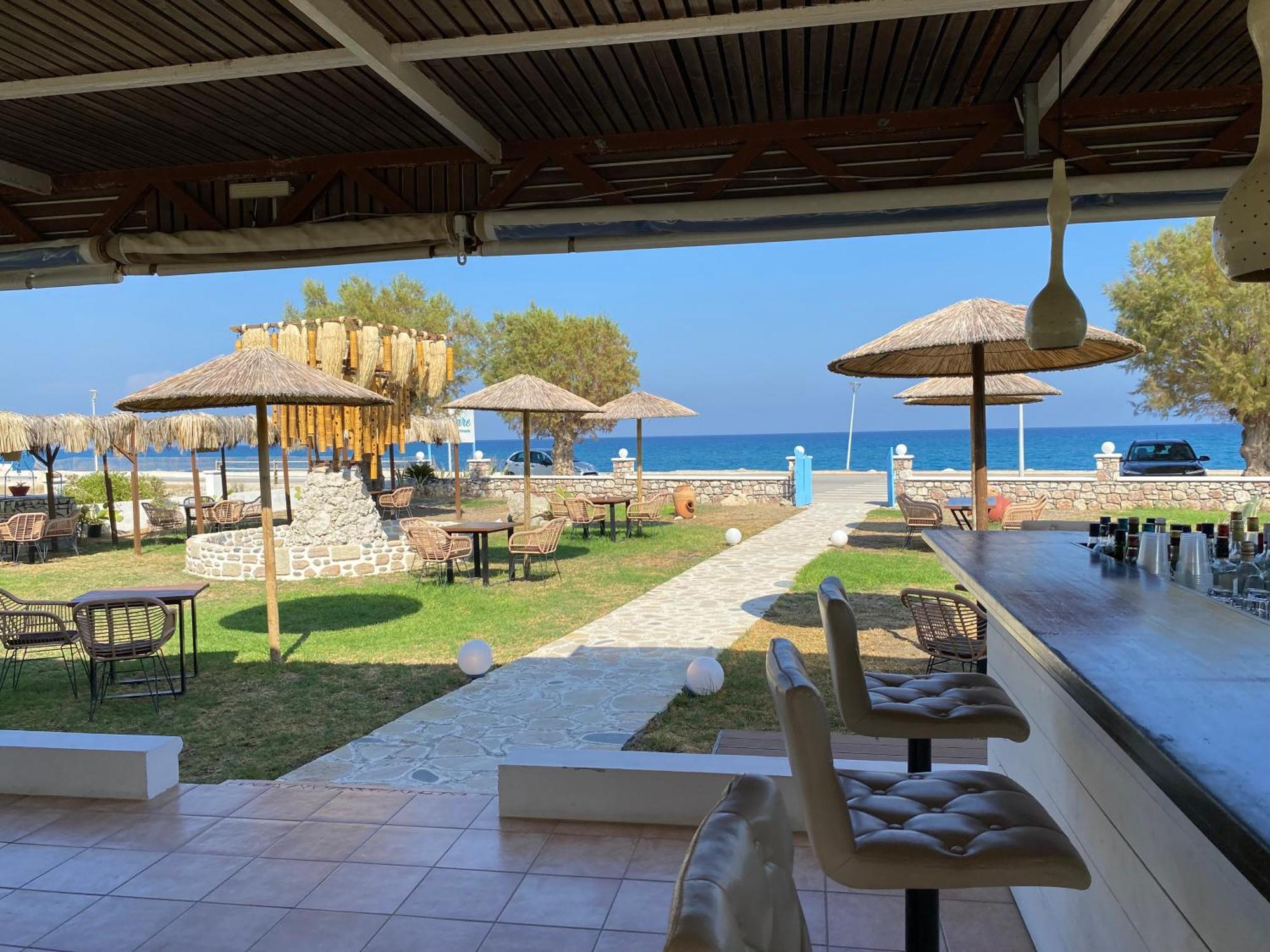 Al Mare Apartments อาฟานโท ภายนอก รูปภาพ