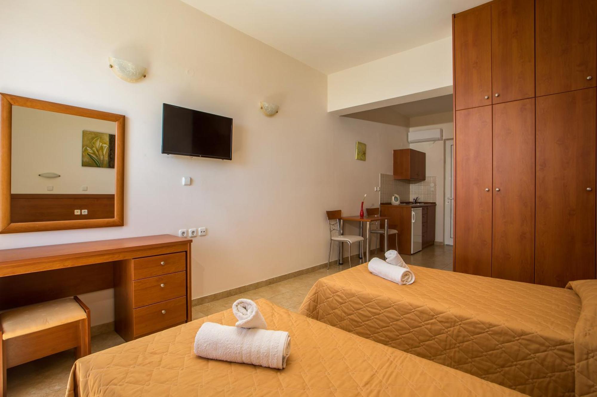 Al Mare Apartments อาฟานโท ภายนอก รูปภาพ