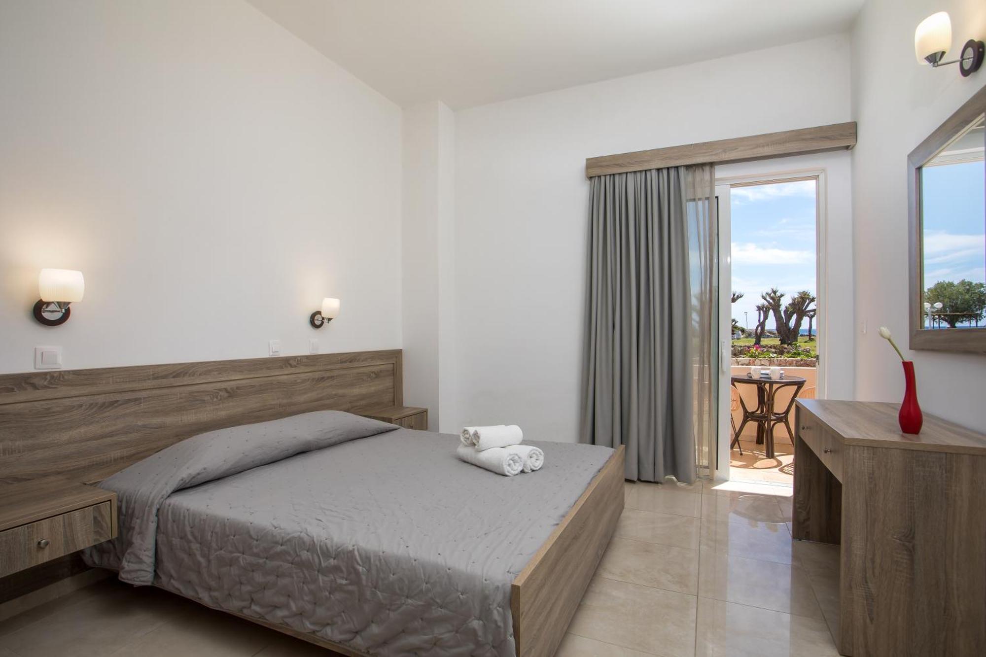 Al Mare Apartments อาฟานโท ภายนอก รูปภาพ