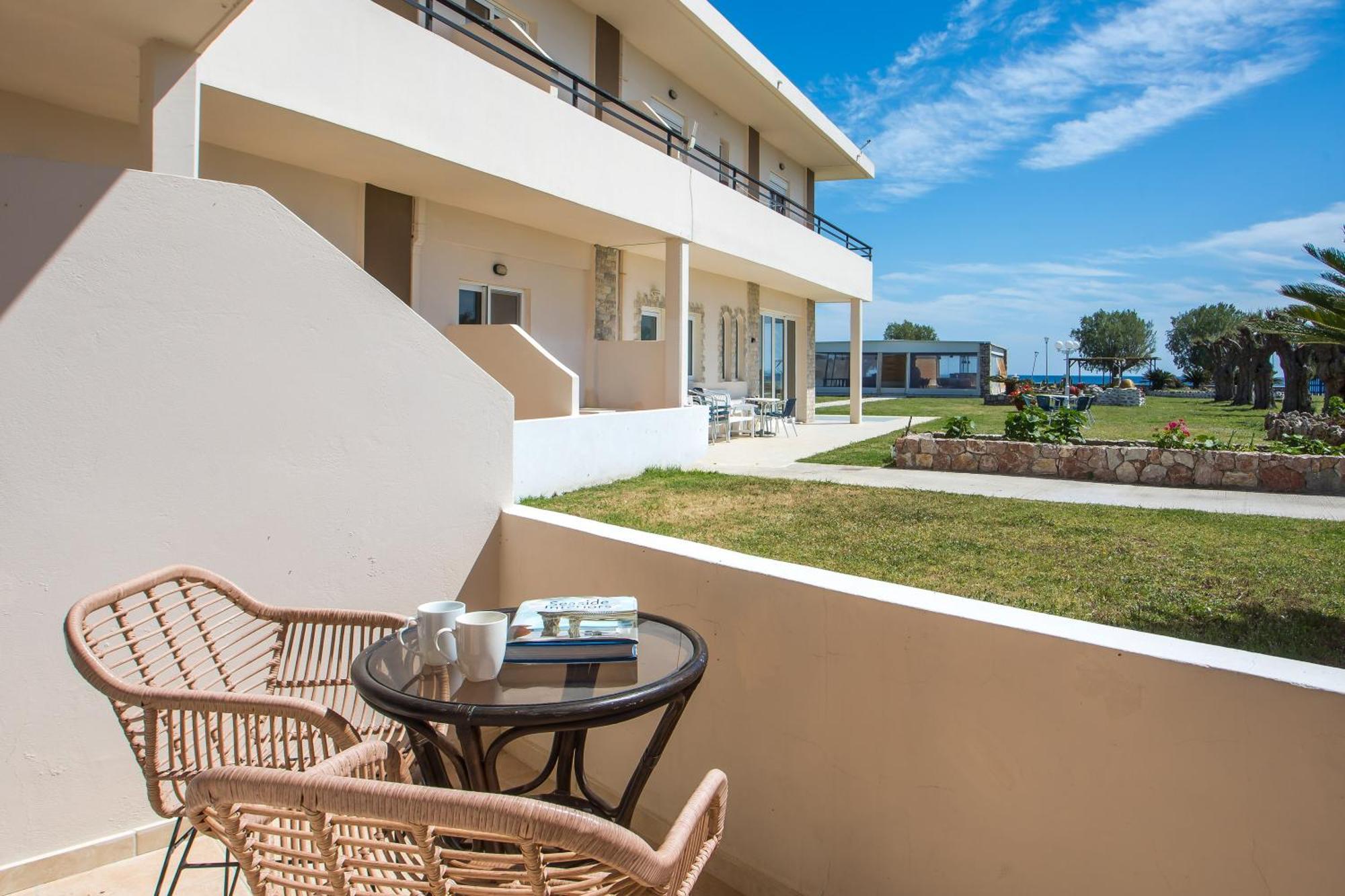 Al Mare Apartments อาฟานโท ภายนอก รูปภาพ