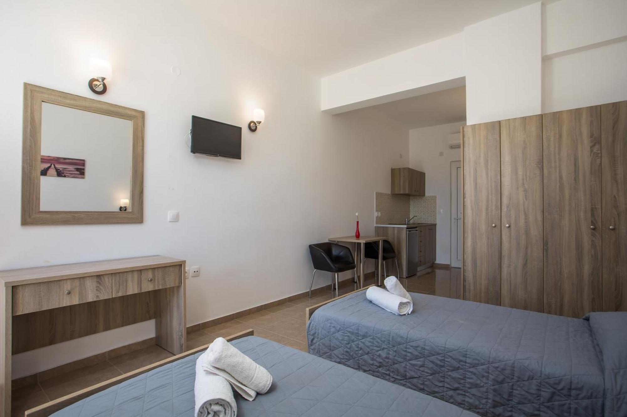 Al Mare Apartments อาฟานโท ภายนอก รูปภาพ