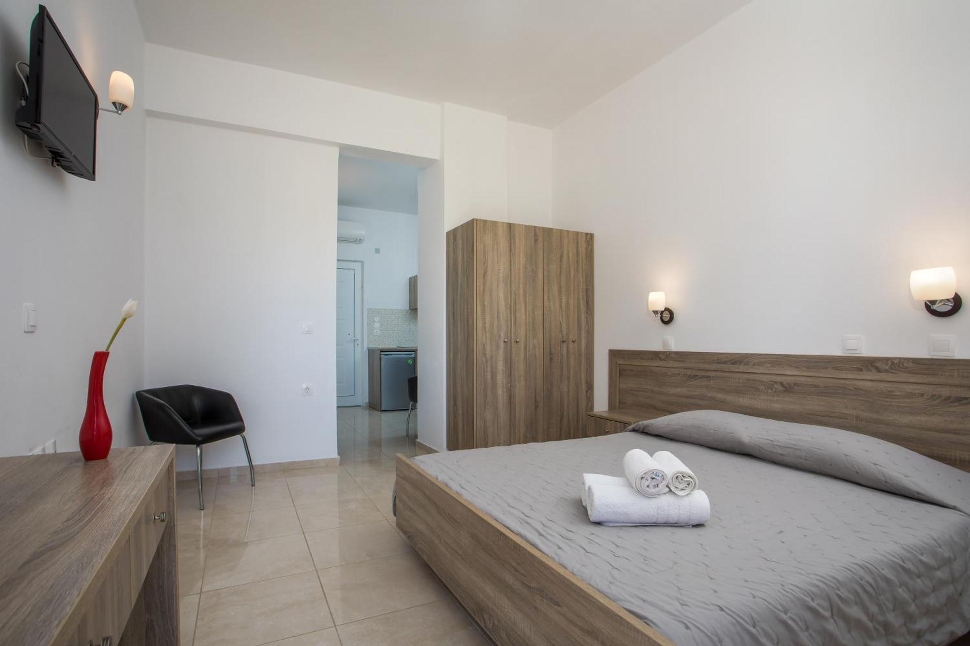 Al Mare Apartments อาฟานโท ภายนอก รูปภาพ