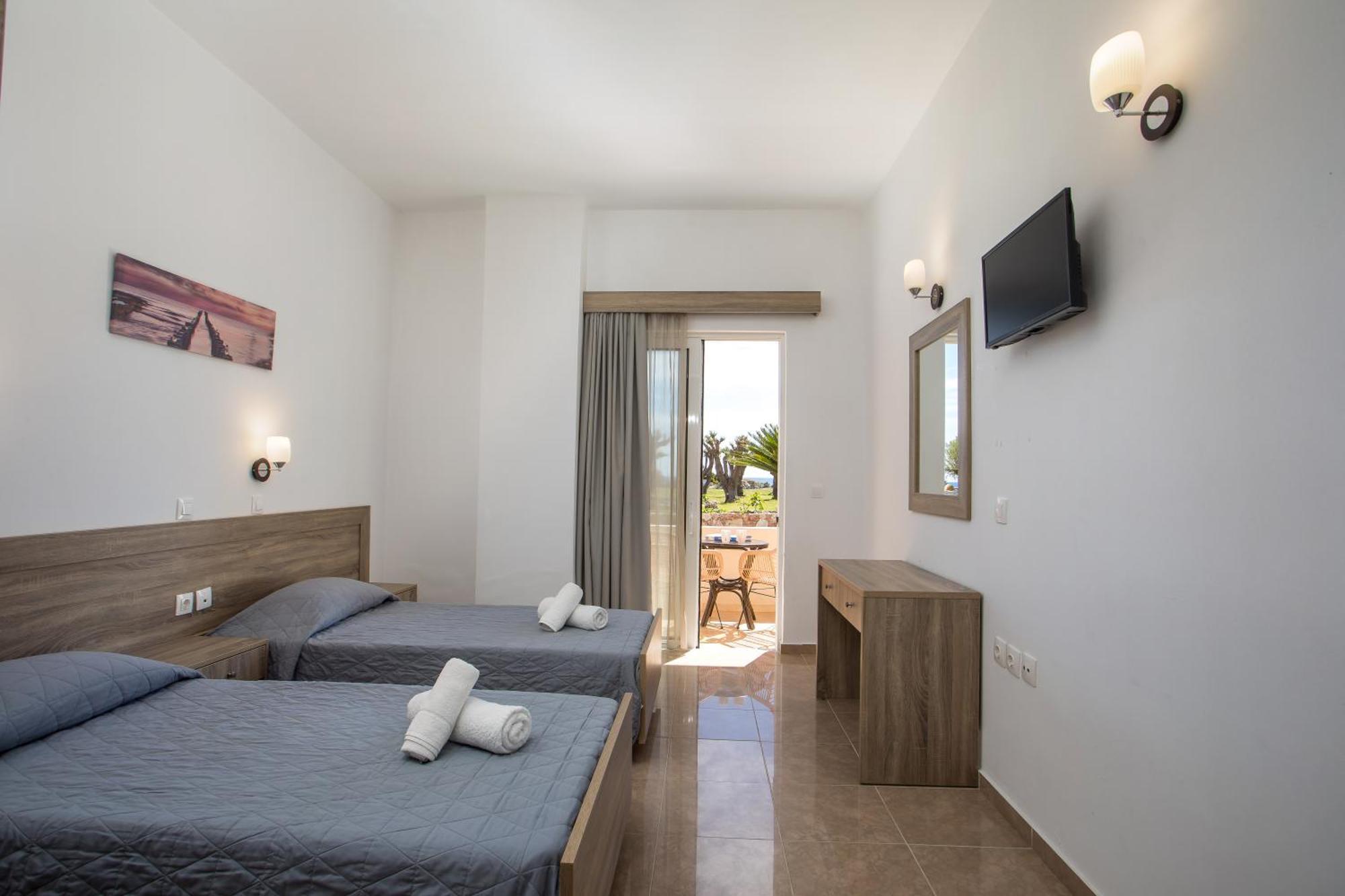 Al Mare Apartments อาฟานโท ภายนอก รูปภาพ