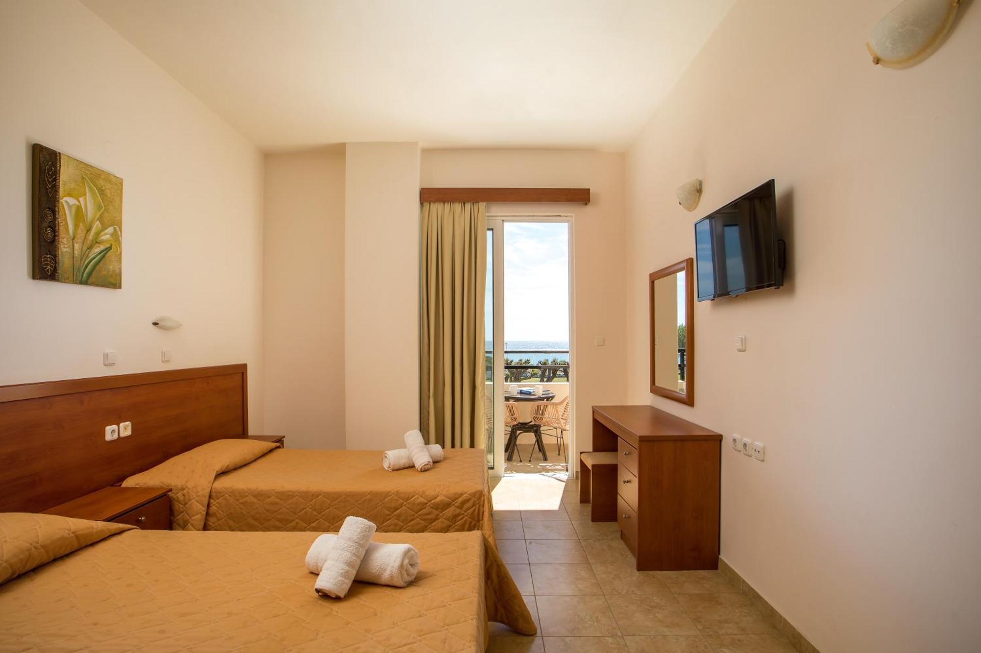 Al Mare Apartments อาฟานโท ภายนอก รูปภาพ