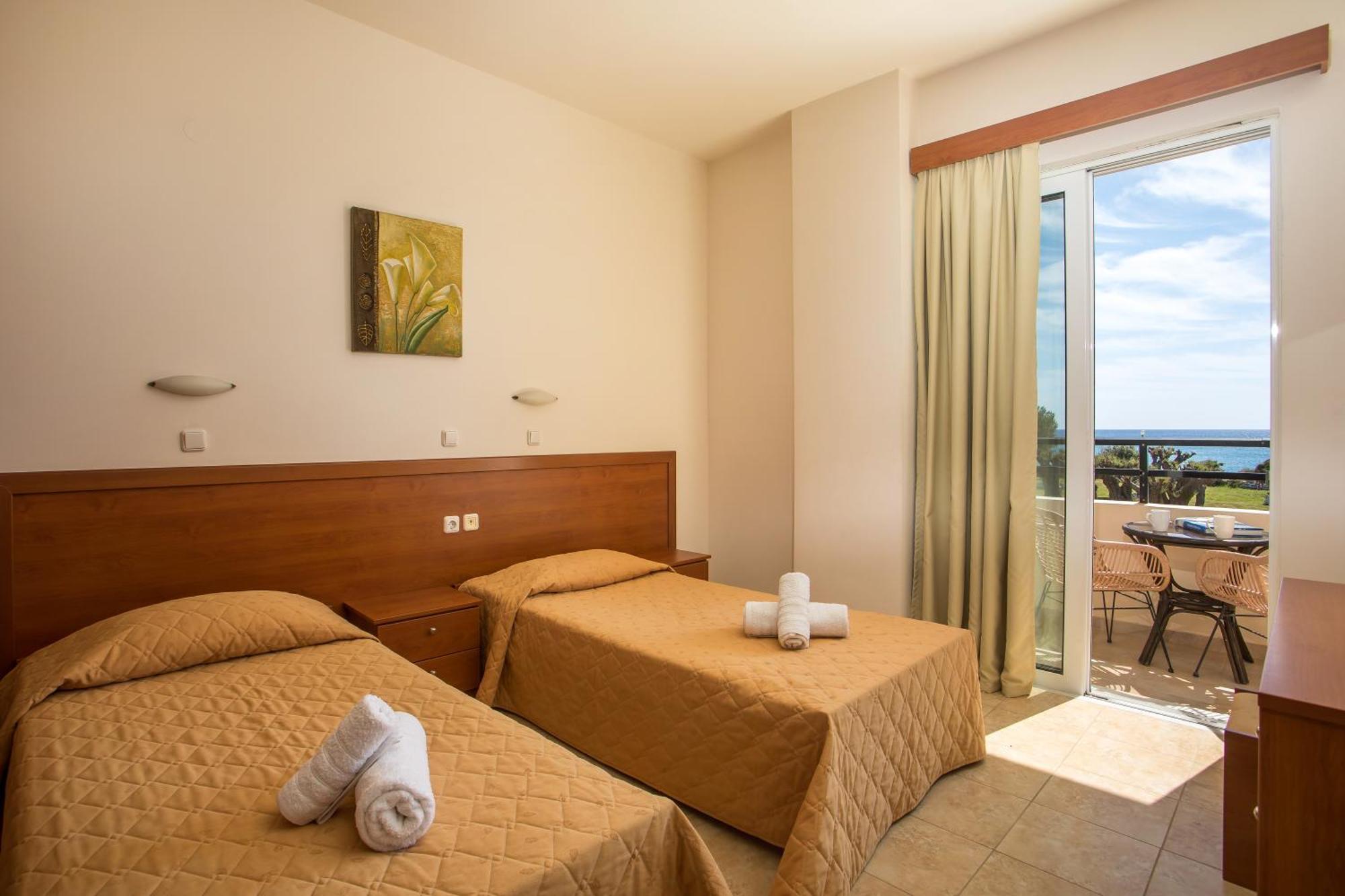 Al Mare Apartments อาฟานโท ภายนอก รูปภาพ