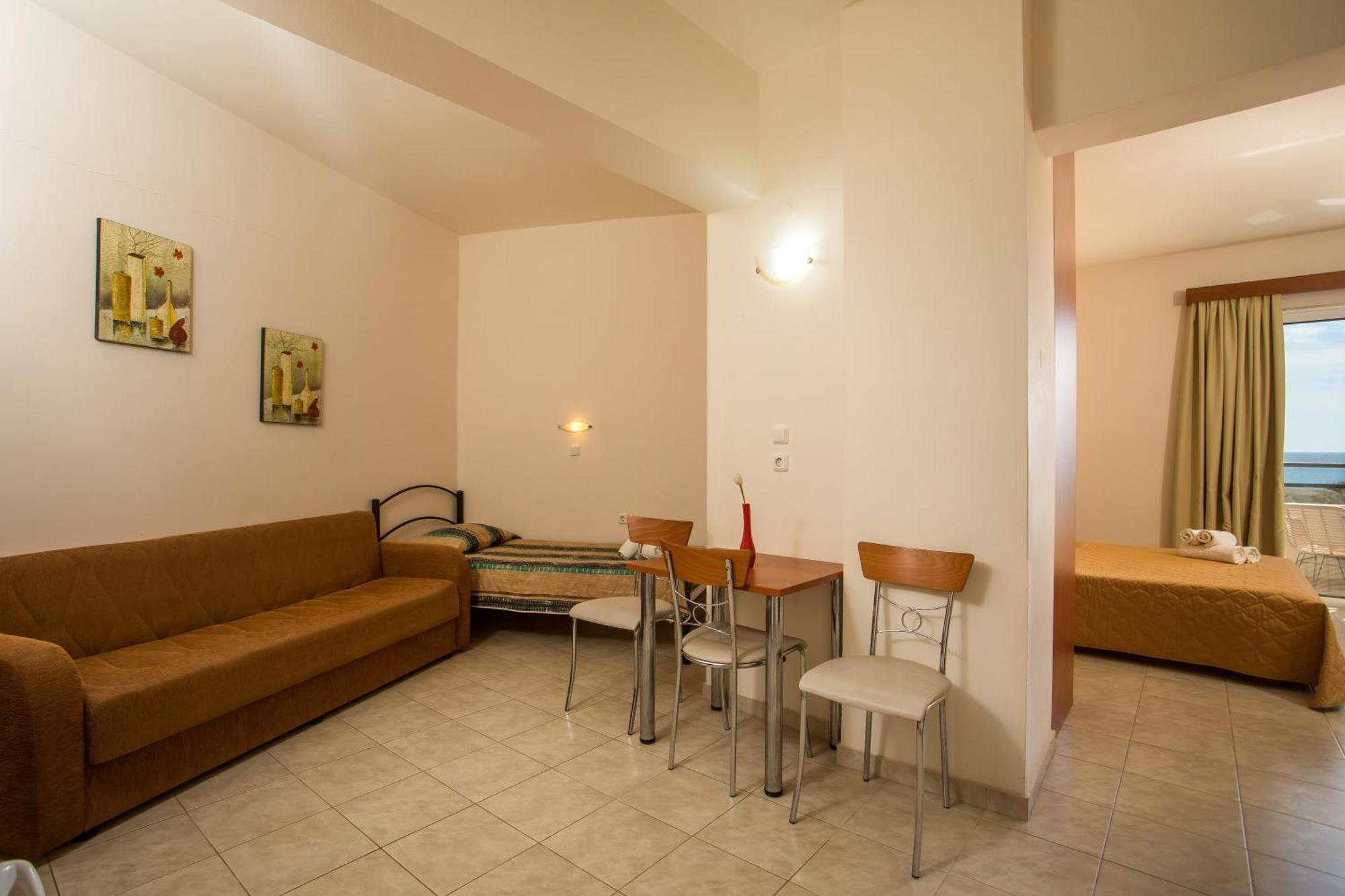 Al Mare Apartments อาฟานโท ภายนอก รูปภาพ