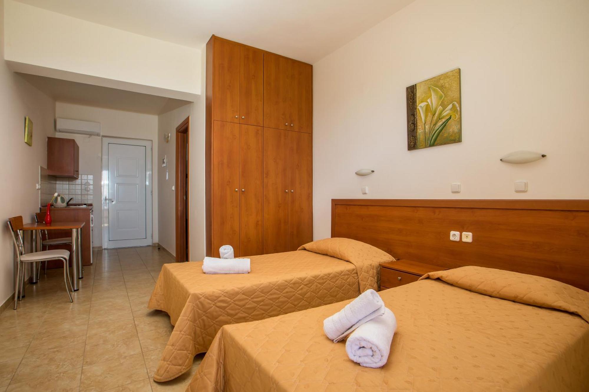 Al Mare Apartments อาฟานโท ภายนอก รูปภาพ