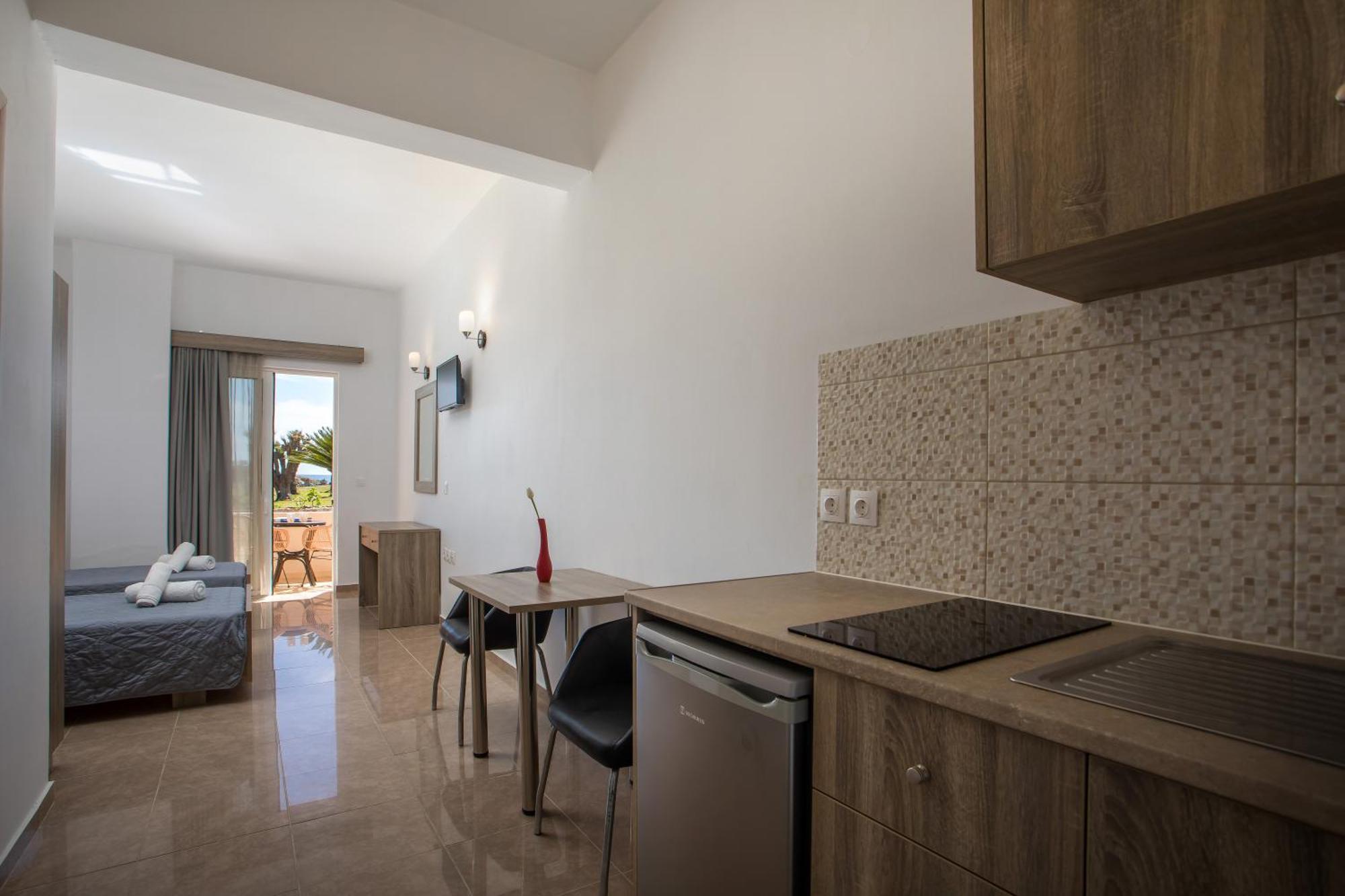 Al Mare Apartments อาฟานโท ภายนอก รูปภาพ