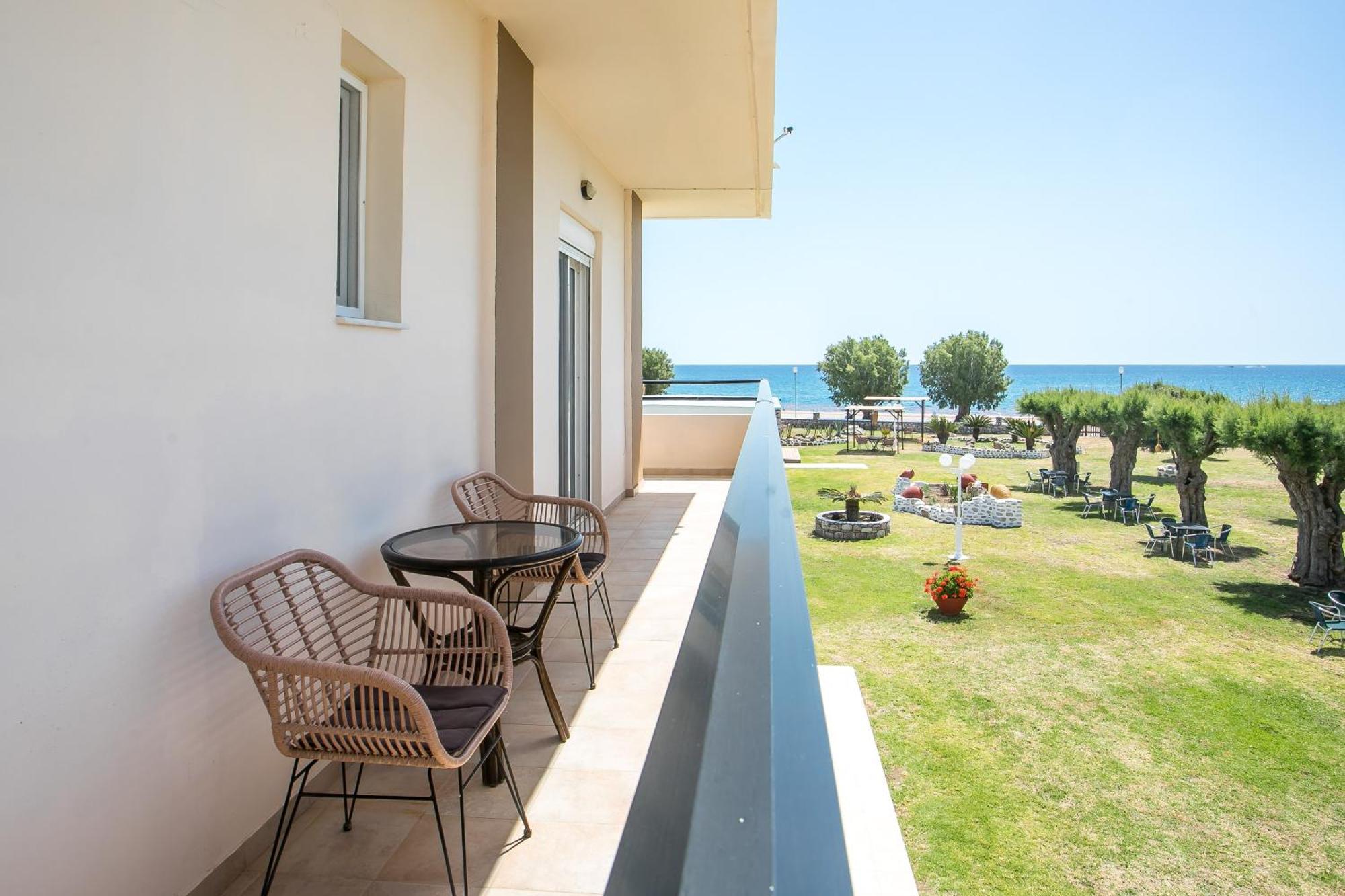 Al Mare Apartments อาฟานโท ภายนอก รูปภาพ