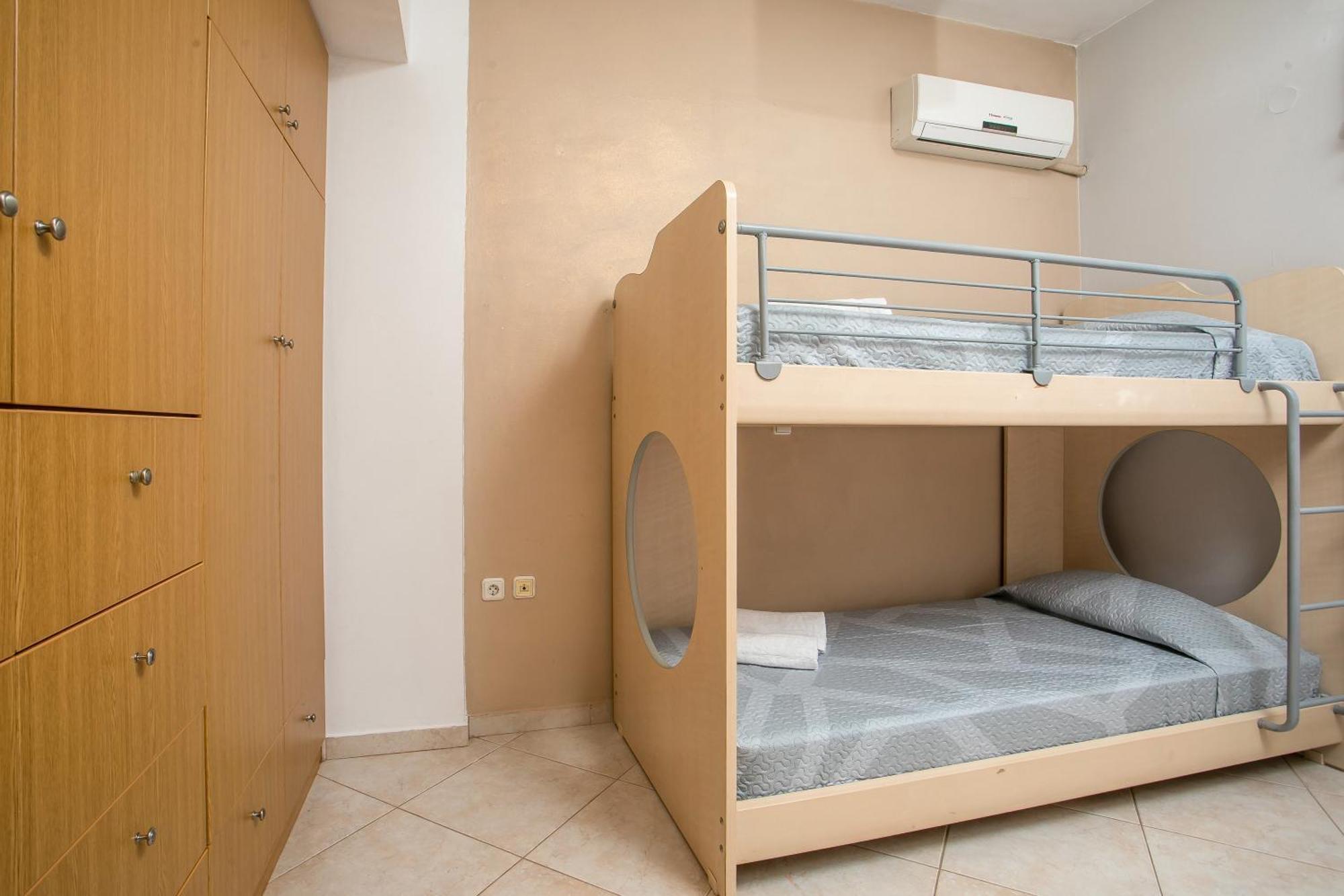 Al Mare Apartments อาฟานโท ภายนอก รูปภาพ