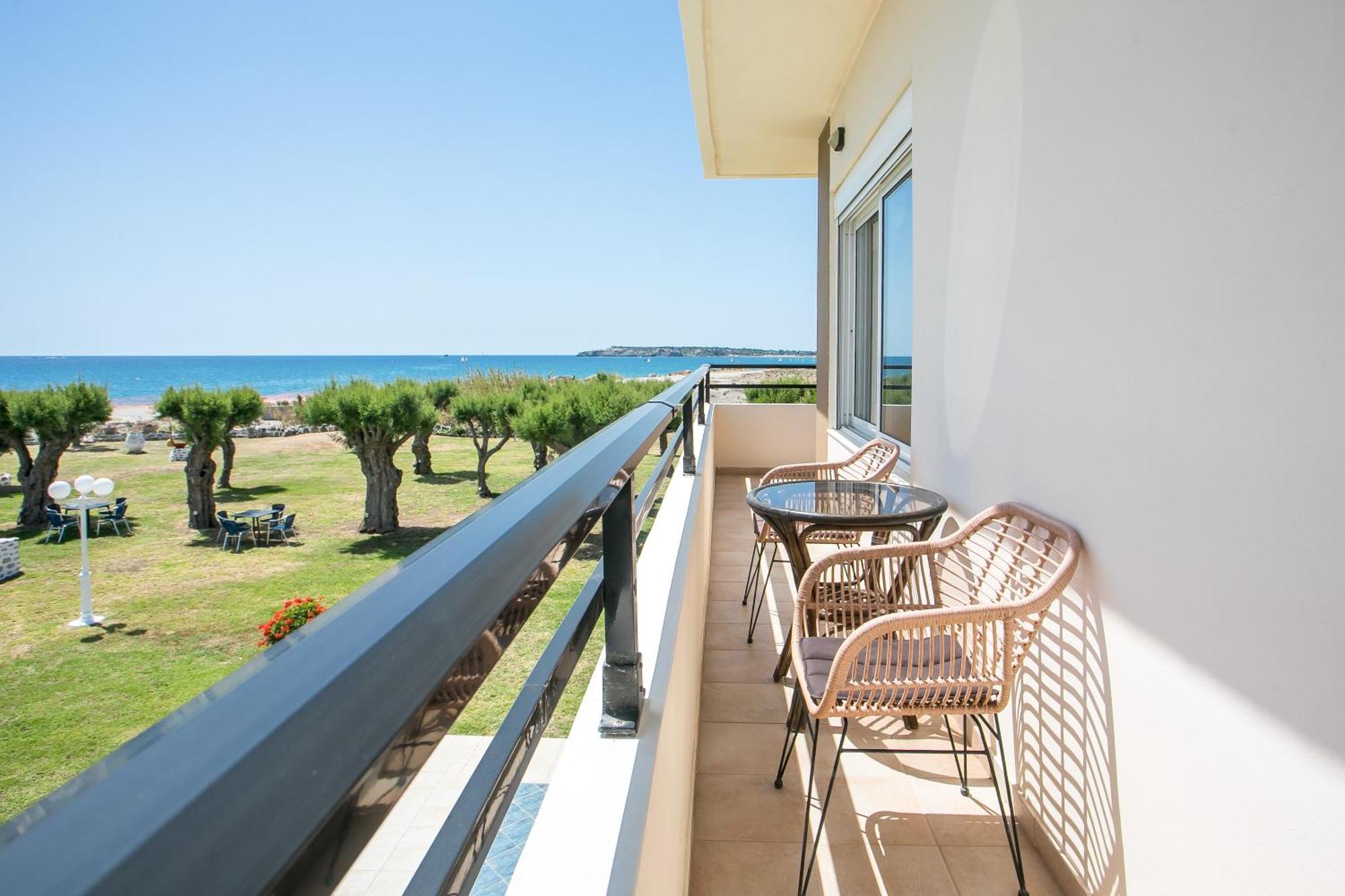 Al Mare Apartments อาฟานโท ภายนอก รูปภาพ
