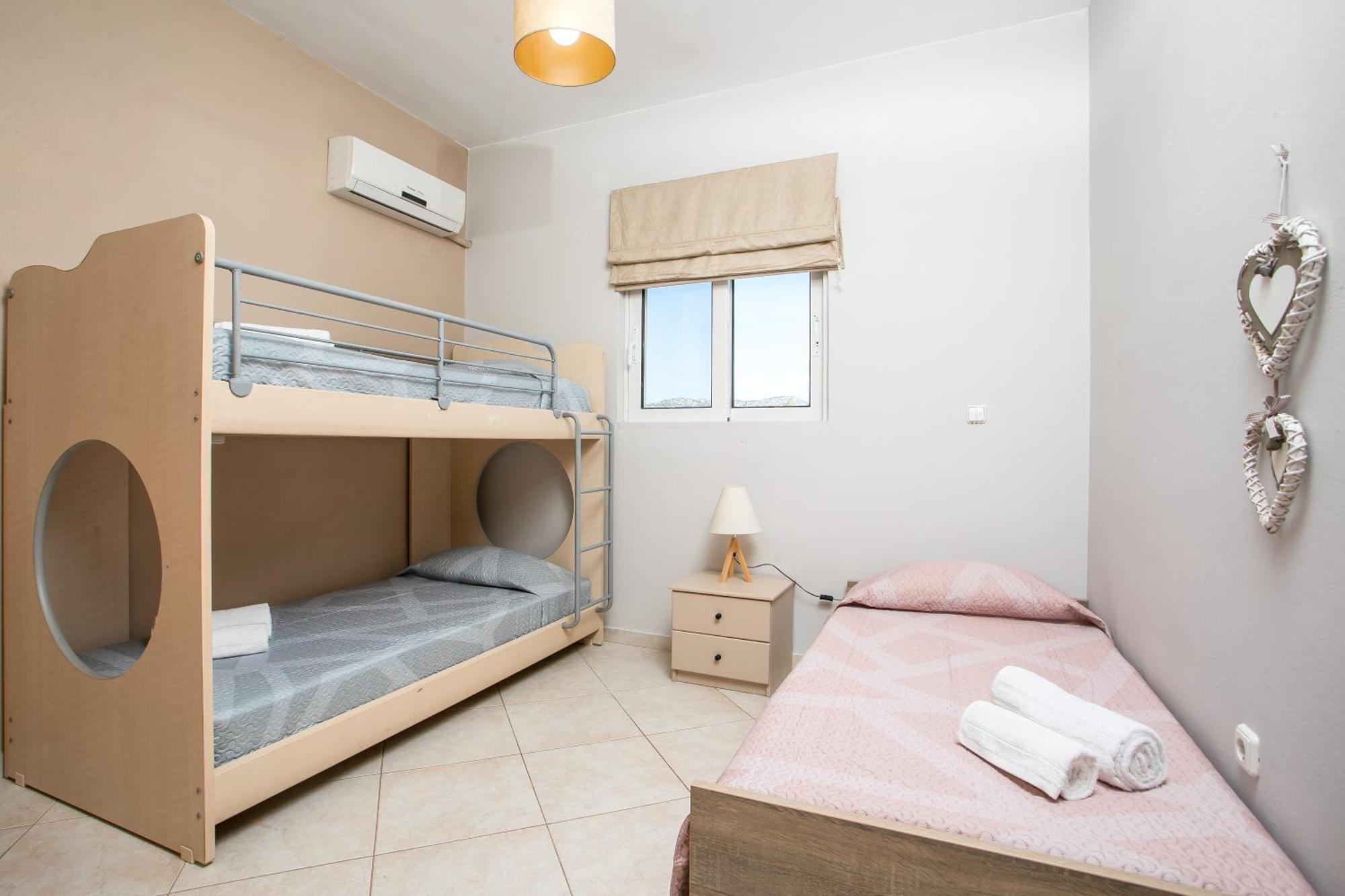 Al Mare Apartments อาฟานโท ภายนอก รูปภาพ